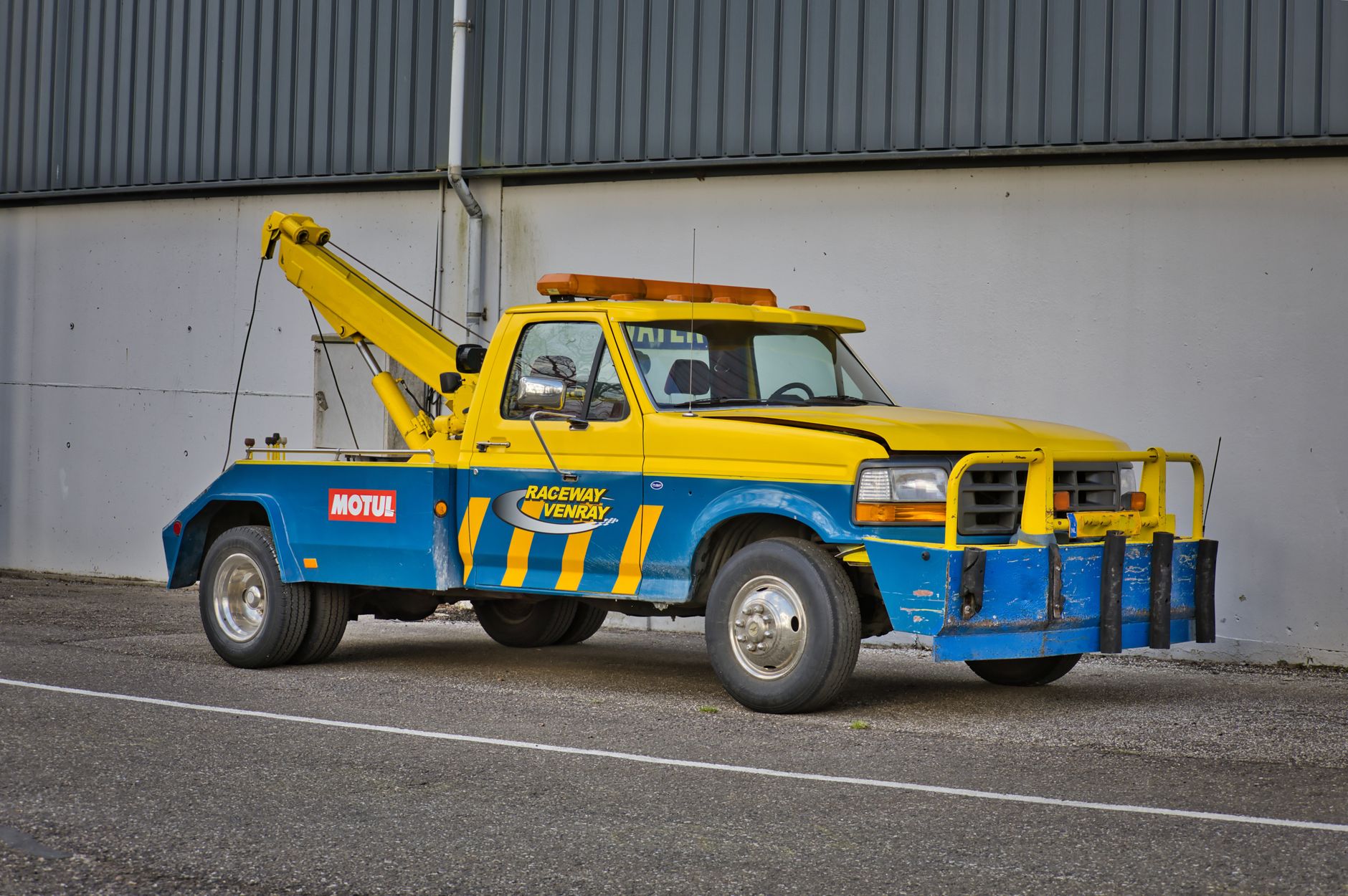 Remorquage voiture équipe à Rouen